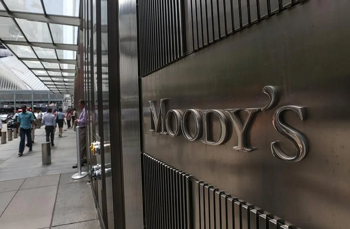 US Credit Rating Takes a Hit Moody's Slashes Top Score