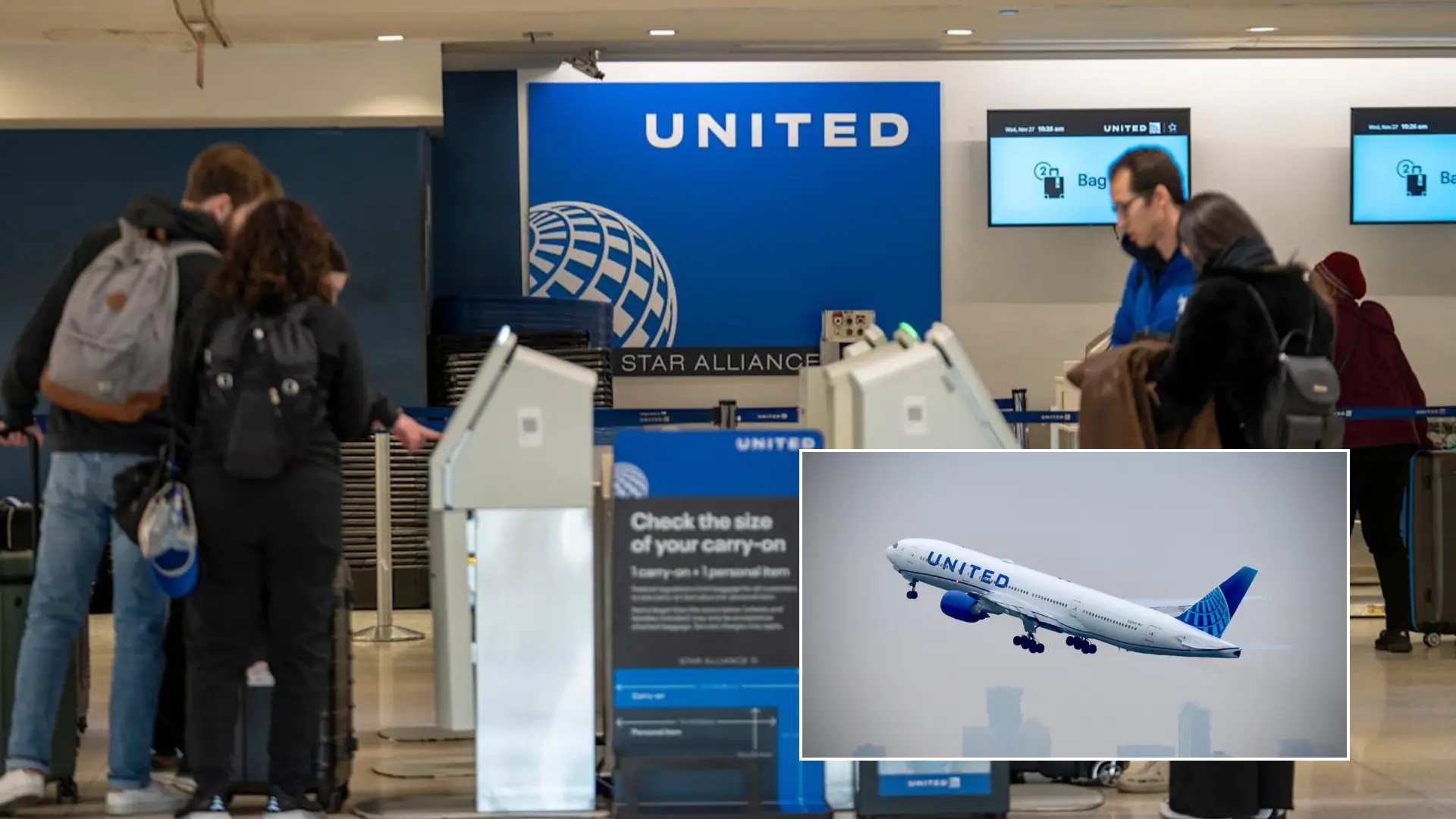 United Airlines Says No To Last Minute Check Inheres What You Need To Know