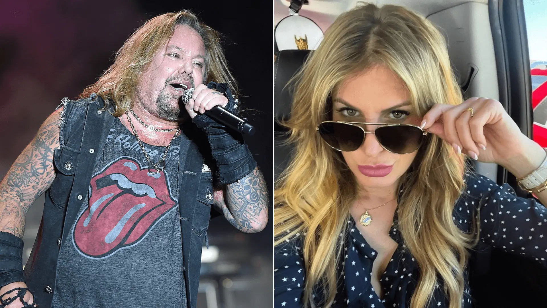 Vince Neil Splits From Fiancée Rain Hannah After Cheating Allegation
