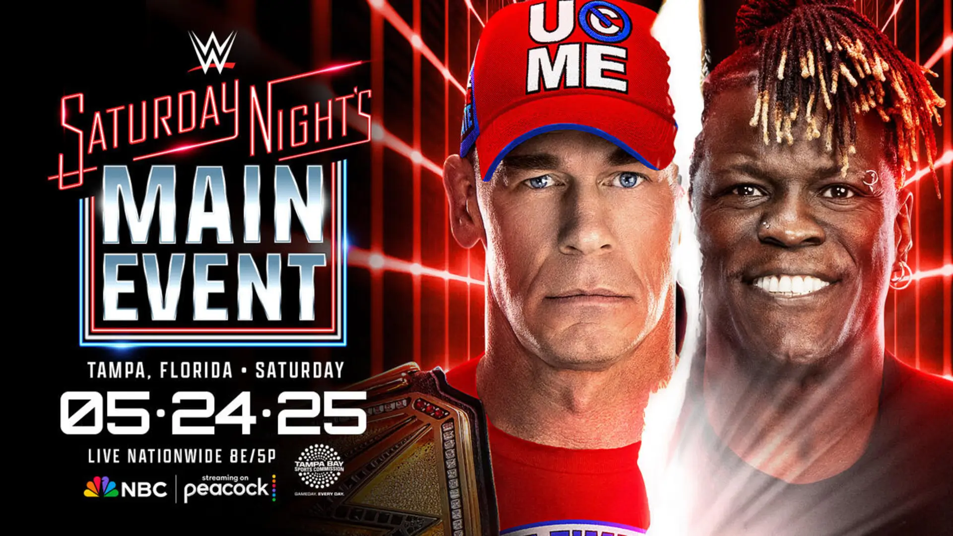 Cena’s Back Baby Wwe Saturday Night Mayhem Rocks Tampa