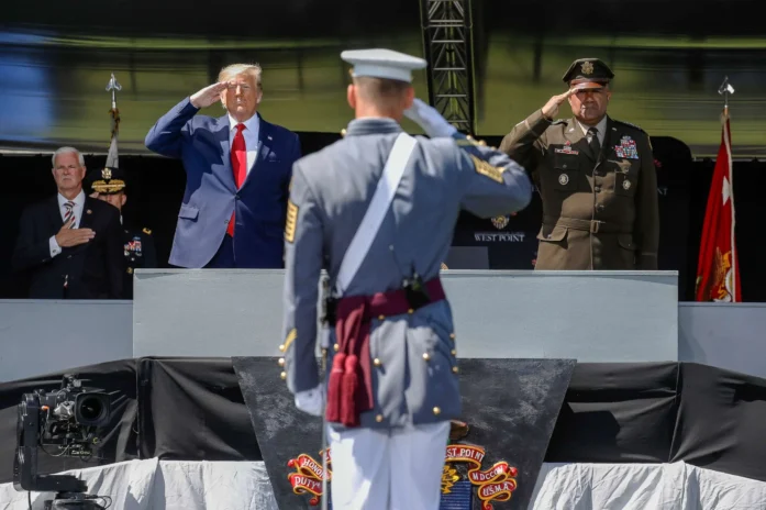 Donald Trump Speaks At West Point Graduation 2025, Honors Parkland Hero Peter Wang Donald Trump Speaks At West Point Graduation 2025, Honors Parkland Hero Peter Wang