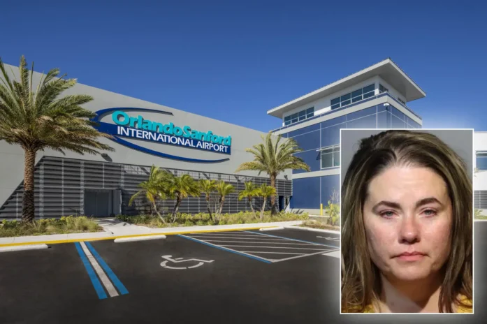 Woman Arrested for Hitting Boy Who Called Her 'Miss Piggy' on Plane Woman Arrested for Hitting Boy Who Called Her Miss Piggy on Plane