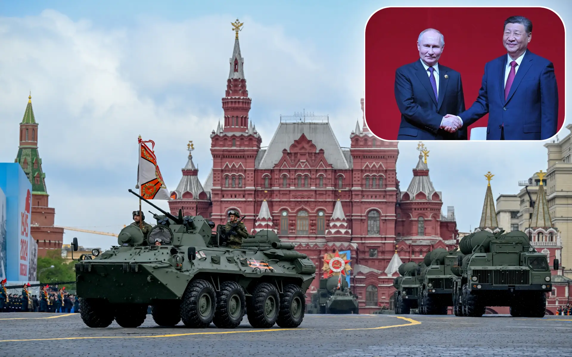 Xi Jinping To Attend Moscow Victory Day Parade And Meet Putin