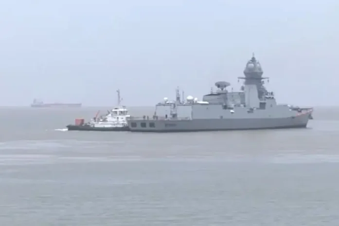 India Launches Naval Ops In Arabian Sea After Pakistan's Provocation India Launches Naval Ops In Arabian Sea After Pakistan's Provocation