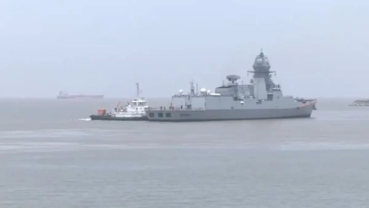 India Launches Naval Ops In Arabian Sea After Pakistans Provocation