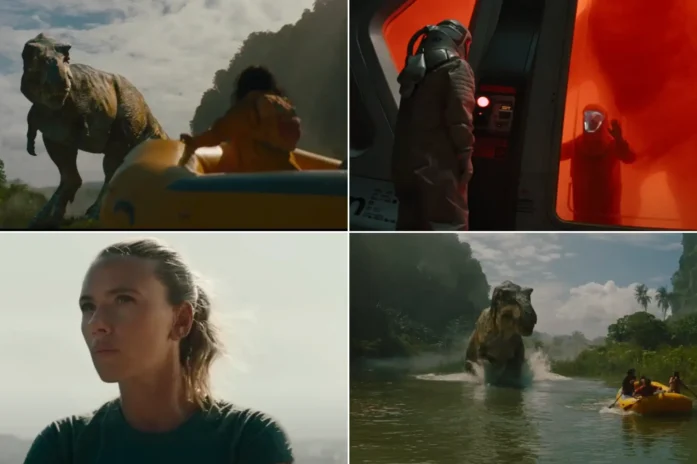 Jurassic World Rebirth Trailer Drops And It’s A Dino Sized Knockout Jurassic World Rebirth Trailer Drops And Its A Dino Sized Knockout