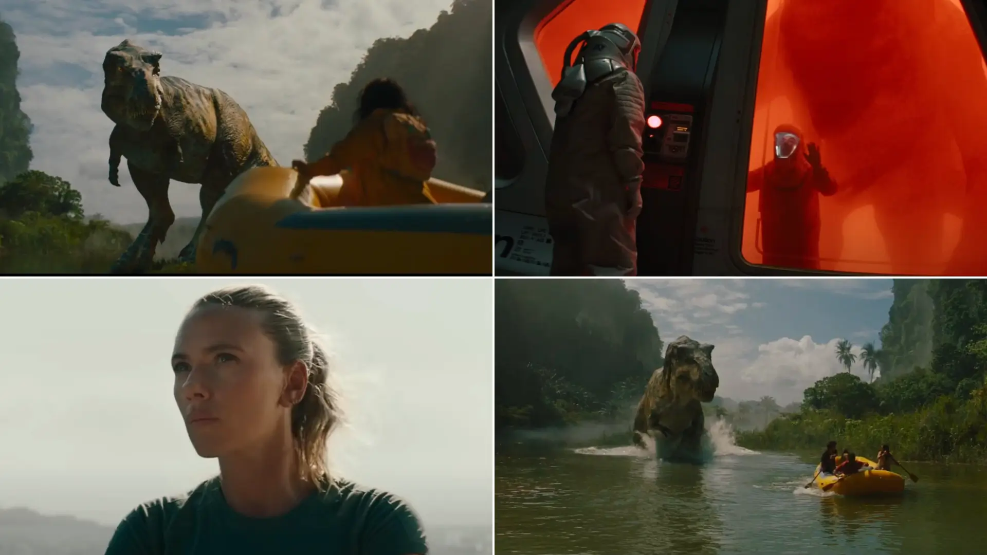 Jurassic World Rebirth Trailer Drops And Its A Dino Sized Knockout