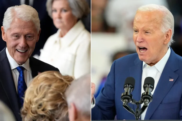 Bill Clinton Says Biden Remains Mentally Sharp After Debate Appearance Bill Clinton Says Biden Remains Mentally Sharp After Debate Appearance
