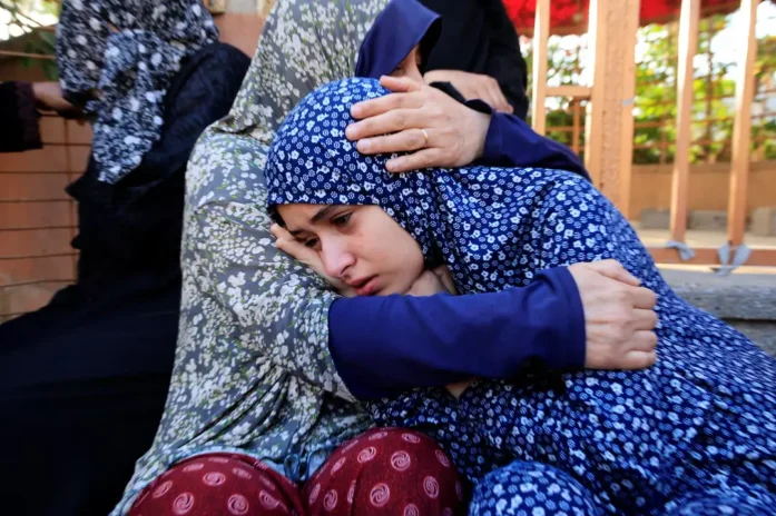 Israeli Gunfire At Gaza Aid Site Kills 27, Chaos Unfolds In Rafah Israeli Gunfire At Gaza Aid Site Kills 27 Chaos Unfolds In Rafah