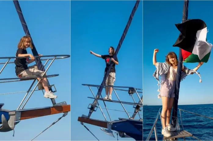 Greta Thunberg On Gaza Aid Ship As Israel Prepares Military Interception Greta Thunberg On Gaza Aid Ship As Israel Prepares Military Interception