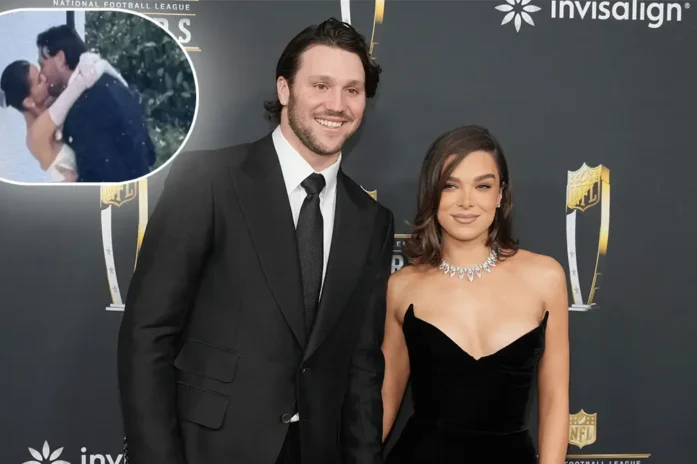 Josh Allen And Hailee Steinfeld Marry In Private California Ceremony Josh Allen And Hailee Steinfeld Marry In Private California Ceremony
