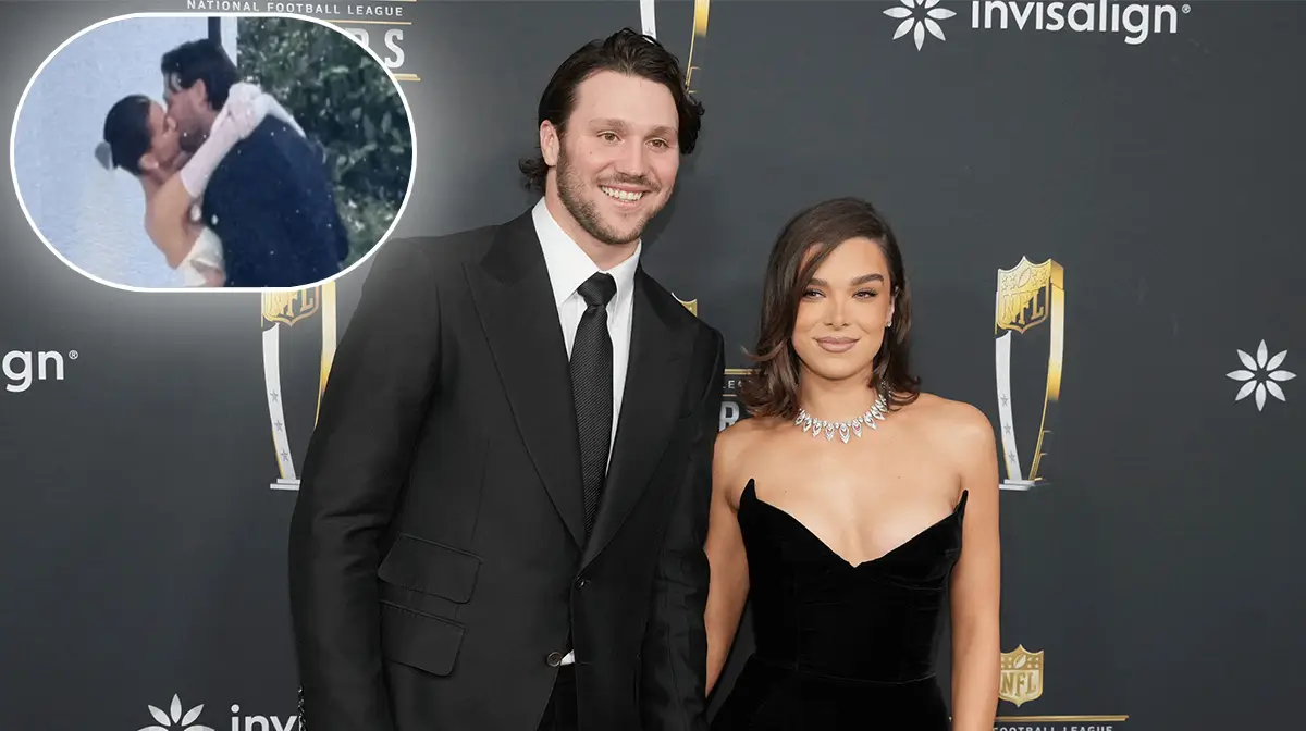 Josh Allen And Hailee Steinfeld Marry In Private California Ceremony