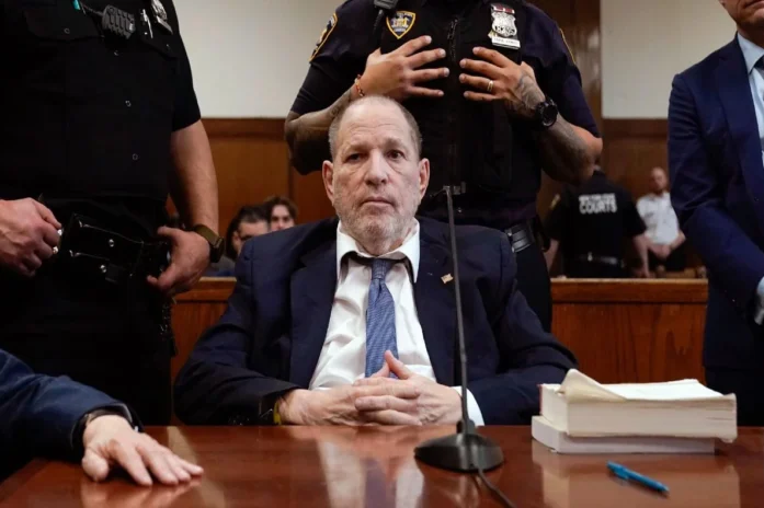 Harvey Weinstein Found Guilty In New York Retrial, Faces 25 Years In Prison Harvey Weinstein Found Guilty In New York Retrial Faces 25 Years In Prison