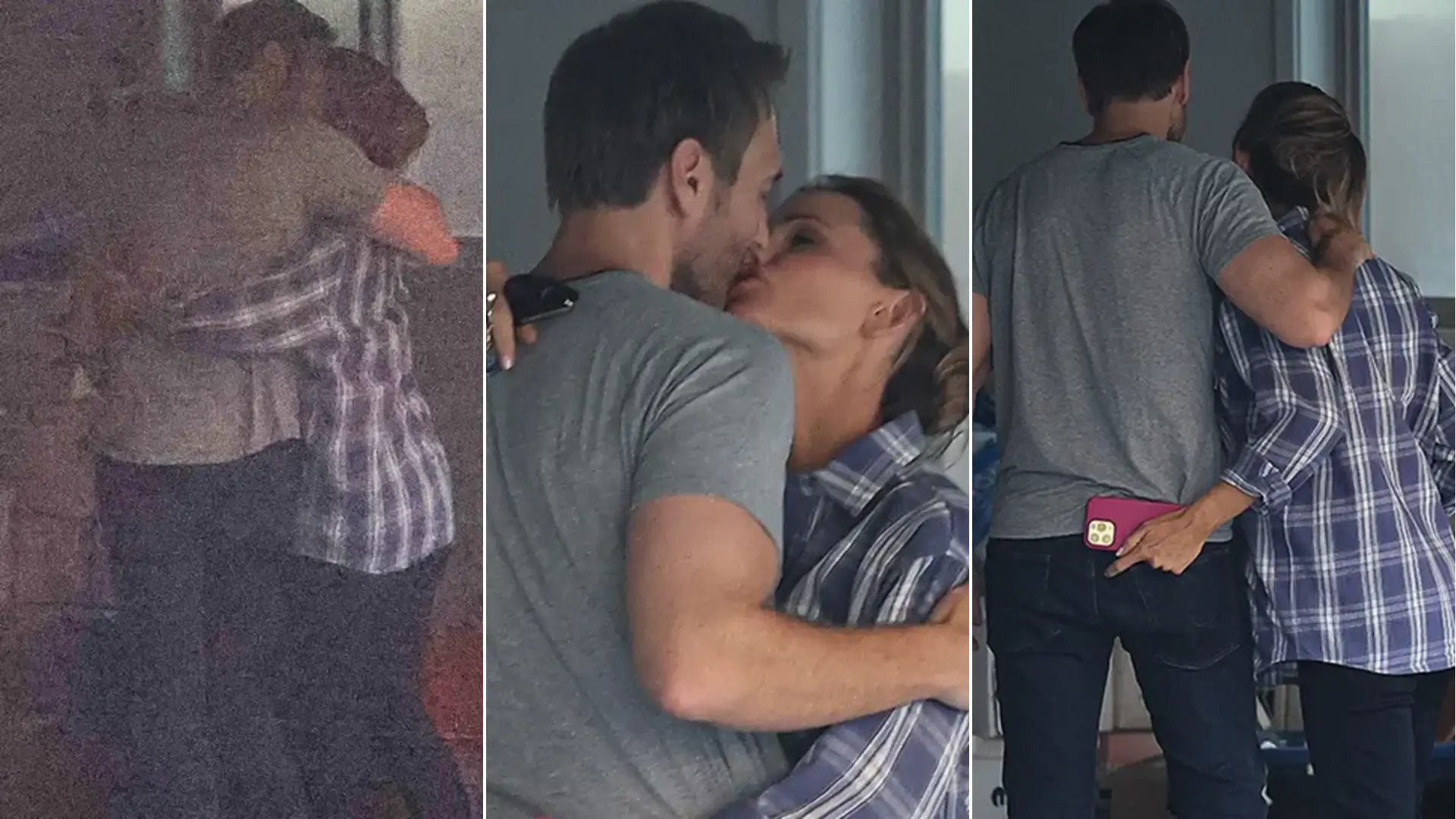 Jennifer Garner Kisses Boyfriend John Miller In Rare Pda Moment