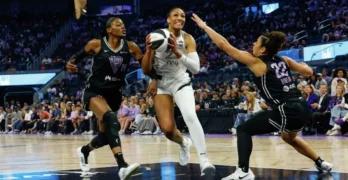 Kayla Thornton Powers Valkyries To Blowout Win Over Aces Kayla Thornton Powers Valkyries To Blowout Win Over Aces