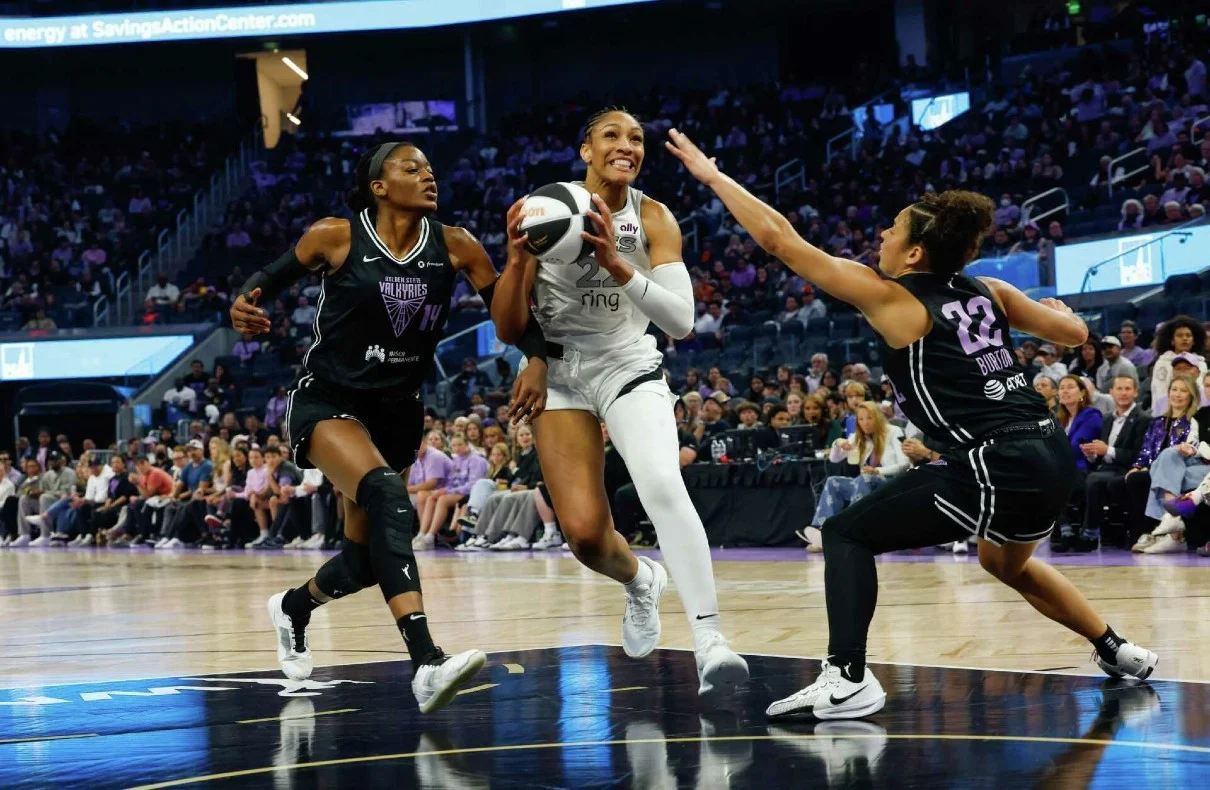 Kayla Thornton Powers Valkyries To Blowout Win Over Aces