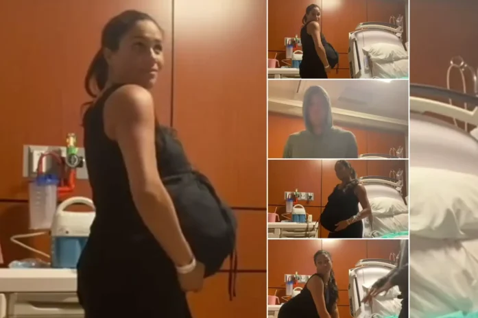 Meghan Markle Shares Hospital Video Of Dance With Prince Harry Meghan Markle Shares Hospital Video Of Dance With Prince Harry