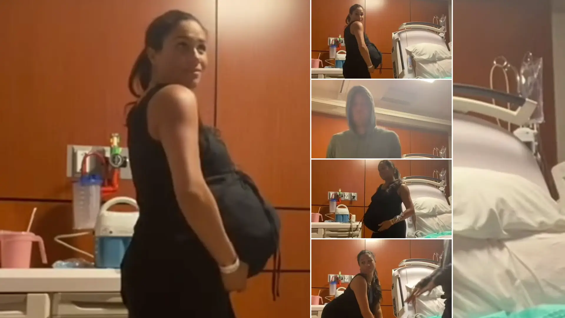 Meghan Markle Shares Hospital Video Of Dance With Prince Harry