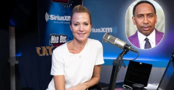 Michelle Beadle Roasts Stephen A. Smith As Siriusxm Shake Up Sparks Feud Flashback Michelle Beadle Roasts Stephen A. Smith As Siriusxm Shake Up Sparks Feud Flashback