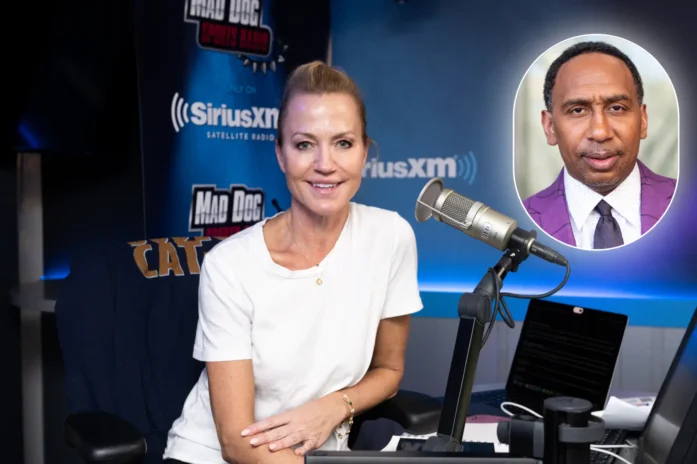 Michelle Beadle Roasts Stephen A. Smith As Siriusxm Shake Up Sparks Feud Flashback Michelle Beadle Roasts Stephen A Smith As Siriusxm Shake Up Sparks Feud Flashback