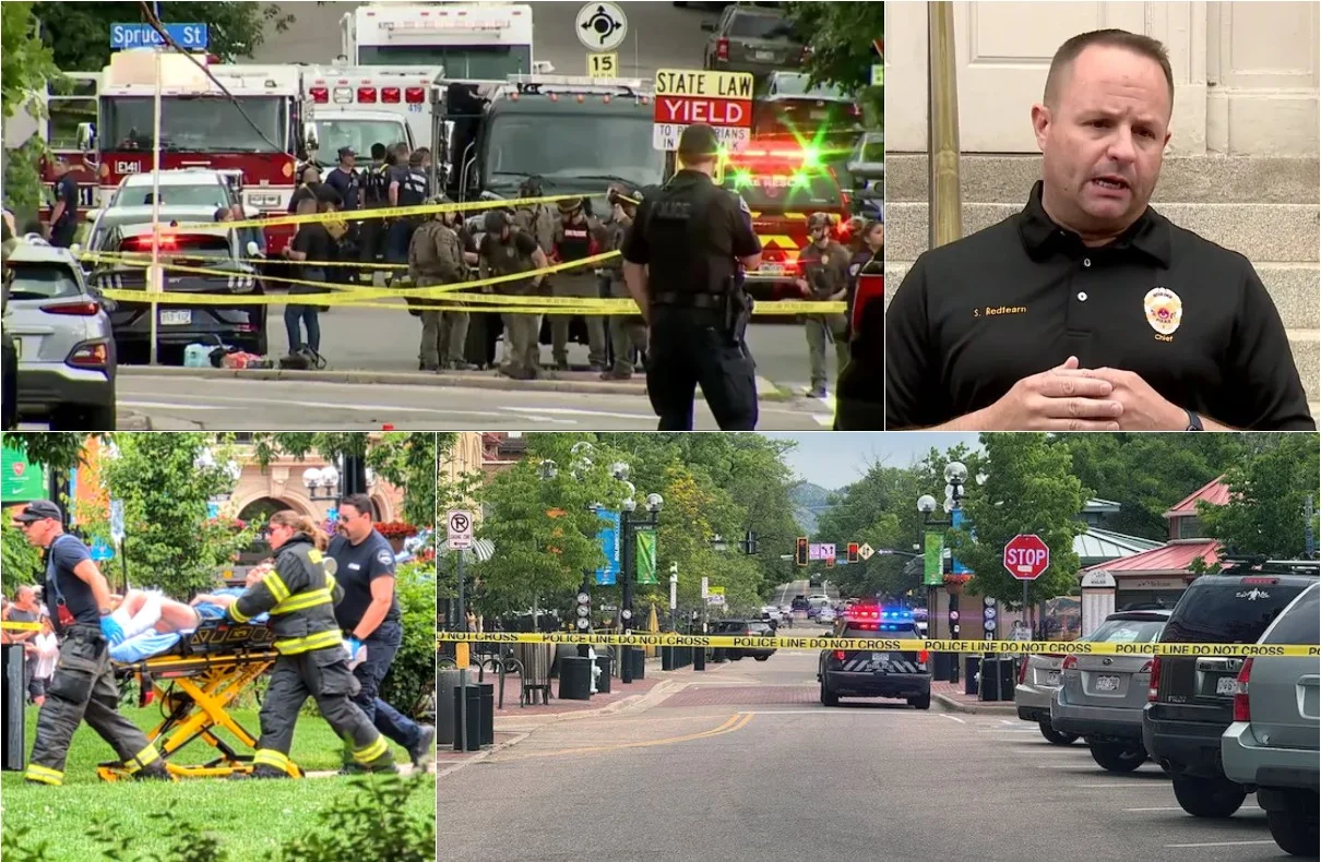Molotov Attack Hits Pearl Street Mall During Peace Walk