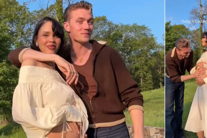 Baby No. 4! Nara Smith And Lucky Blue Are Expanding Their Stylish Family Baby No 4 Nara Smith And Lucky Blue Are Expanding Their Stylish Family