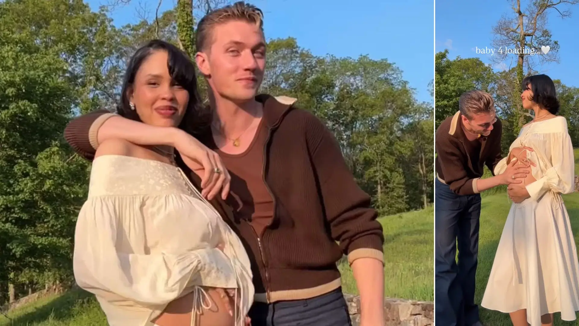 Baby No. 4! Nara Smith And Lucky Blue Are Expanding Their Stylish Family Baby No. 4! Nara Smith And Lucky Blue Are Expanding Their Stylish Family