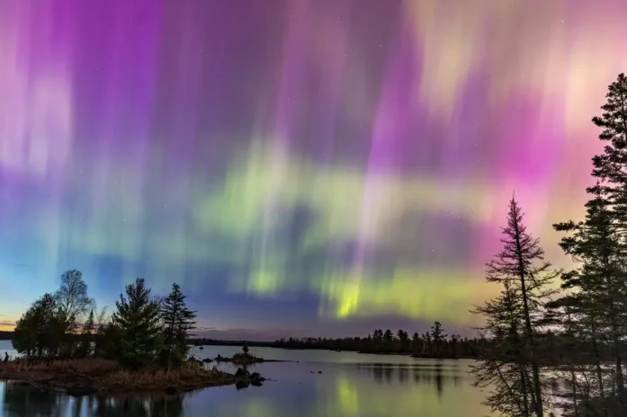 Northern Lights Could Light Up 23 Us States Tonight—here’s Why Northern Lights Could Light Up 23 Us States Tonightheres Why
