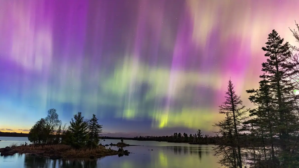 Northern Lights Could Light Up 23 Us States Tonight—here’s Why
