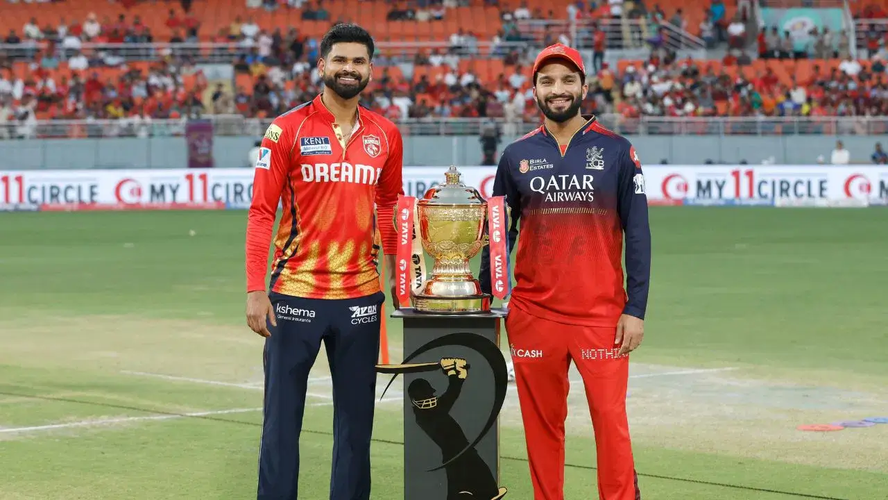 Rcb And Pbks Set For High Stakes Ipl 2025 Final Clash