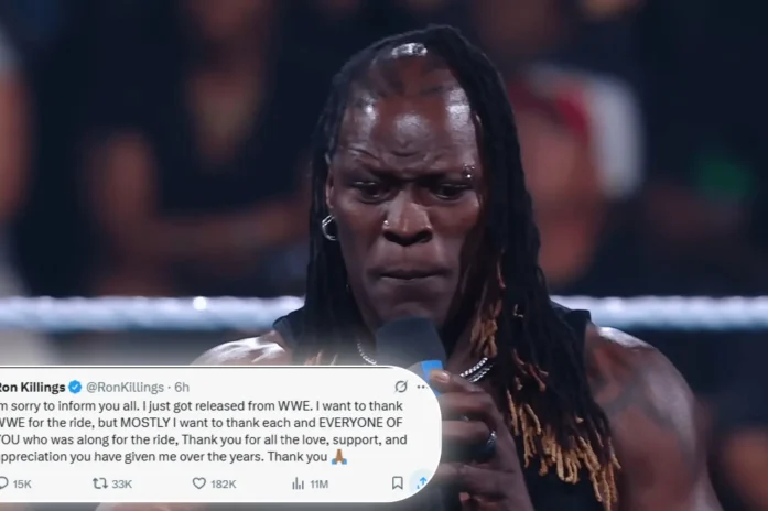 R Truth Just Got Released From Wwe After 17 Years — Thanks For The Memories! R Truth Just Got Released From Wwe After 17 Years Thanks For The Memories