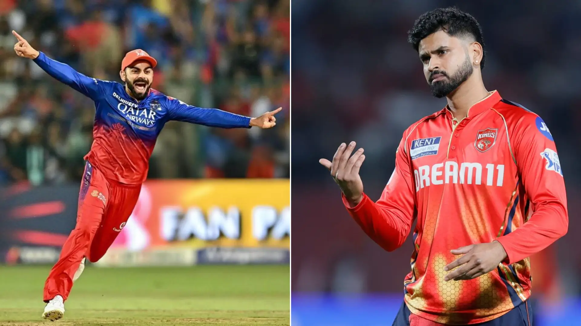 Virat Vs Iyer Rcb And Pbks Face Off In Do Or Die Ipl Final