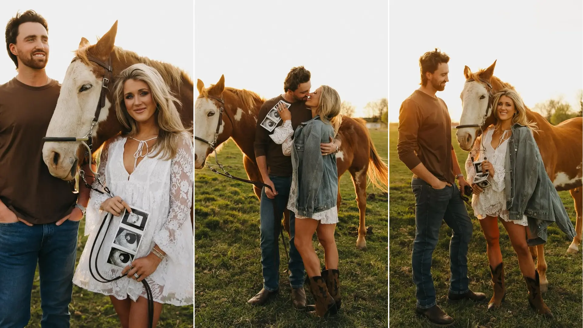 Riley Gaines Announces Pregnancy And Shades Simone Biles In Baby Reveal Post
