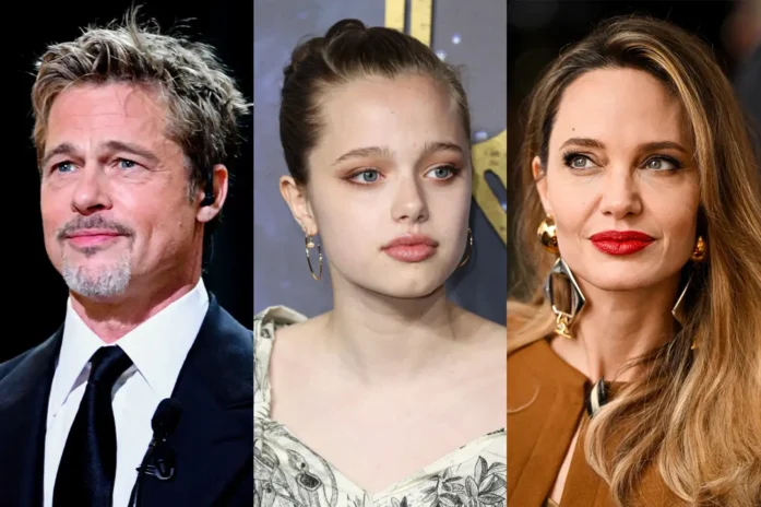 Shiloh To Pitt: Bye Dad, I’m Jolie Now Shiloh To Pitt Bye Dad Im Jolie Now