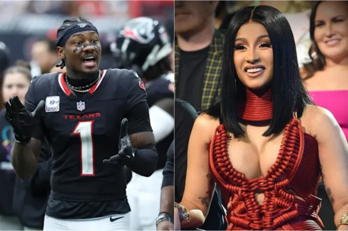 Stefon Diggs Sends Two Word Message To Cardi B Amid Yacht Party Controversy Stefon Diggs Sends Two Word Message To Cardi B Amid Yacht Party Controversy