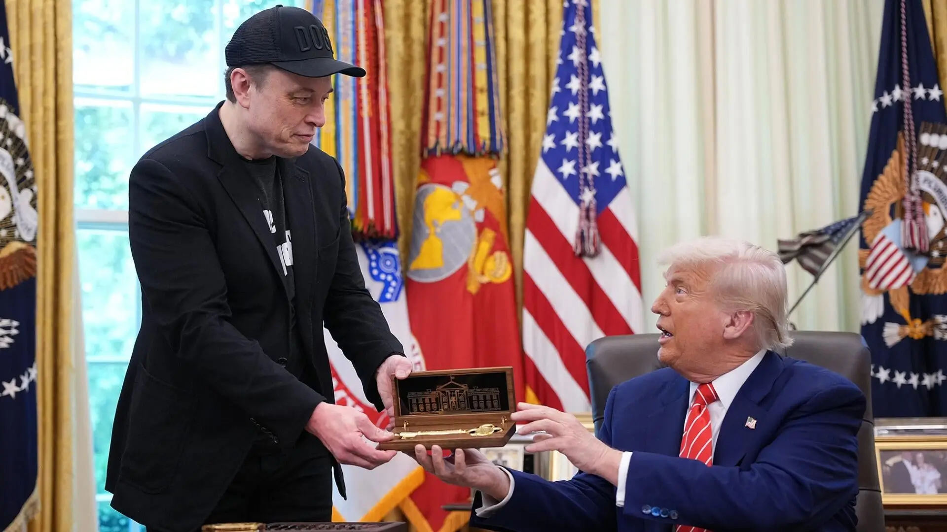 Trump Wants Musk In The White House Gop Declares War On Bidens Ev Plans