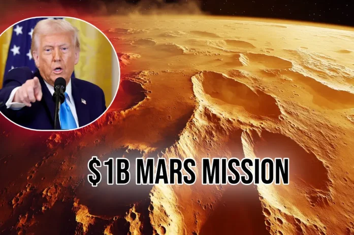 Donald Trump Seeks $1 Billion From Private Sector For Mars Plan Donald Trump Seeks $1 Billion From Private Sector For Mars Plan