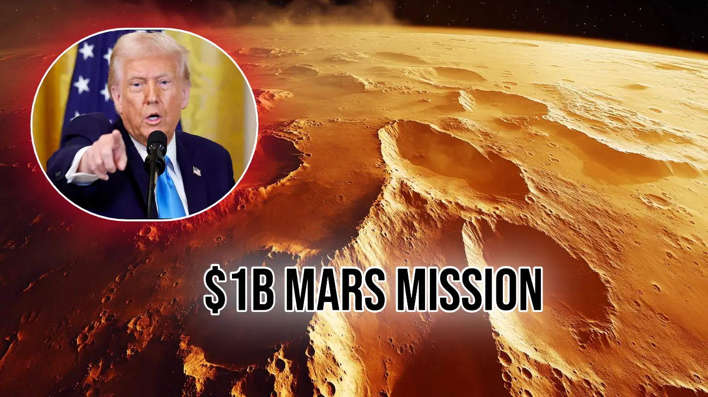Donald Trump Seeks $1 Billion From Private Sector For Mars Plan