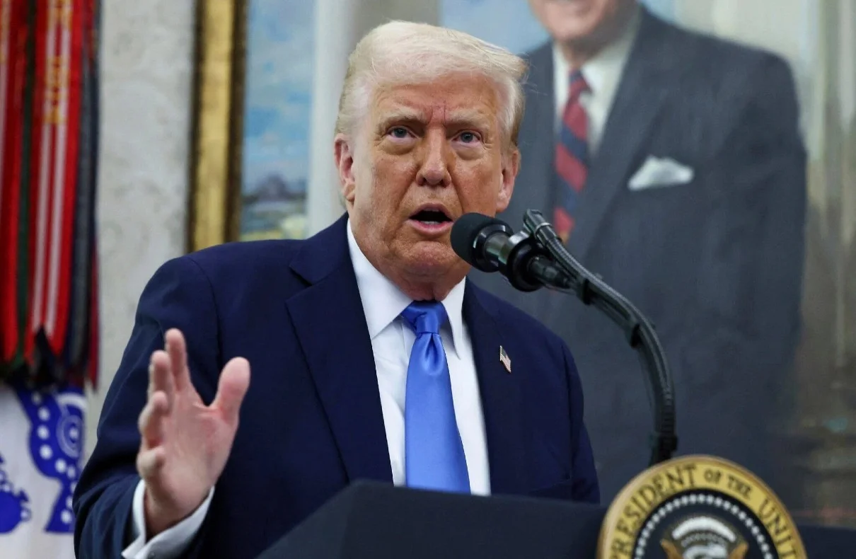 Trump Refuses To Support Iran Strike Says Talks Are Too Late
