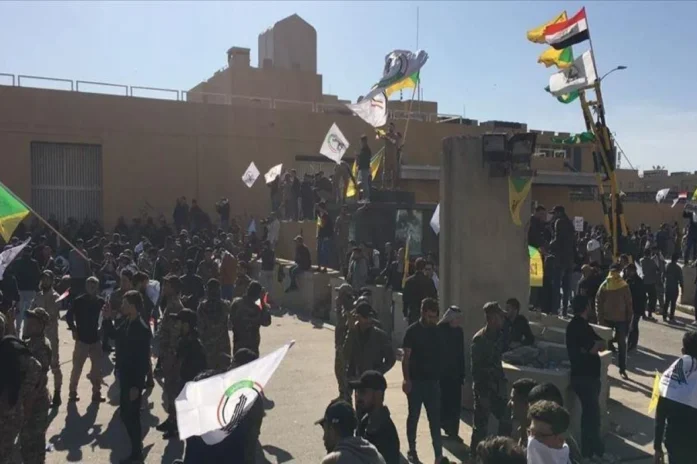 Us Begins Partial Embassy Evacuation In Iraq Over Rising Threats Us Begins Partial Embassy Evacuation In Iraq Over Rising Threats