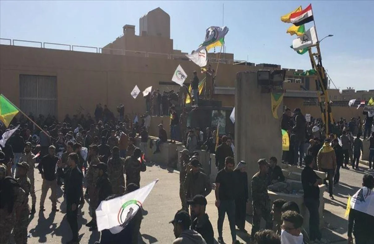 Us Begins Partial Embassy Evacuation In Iraq Over Rising Threats