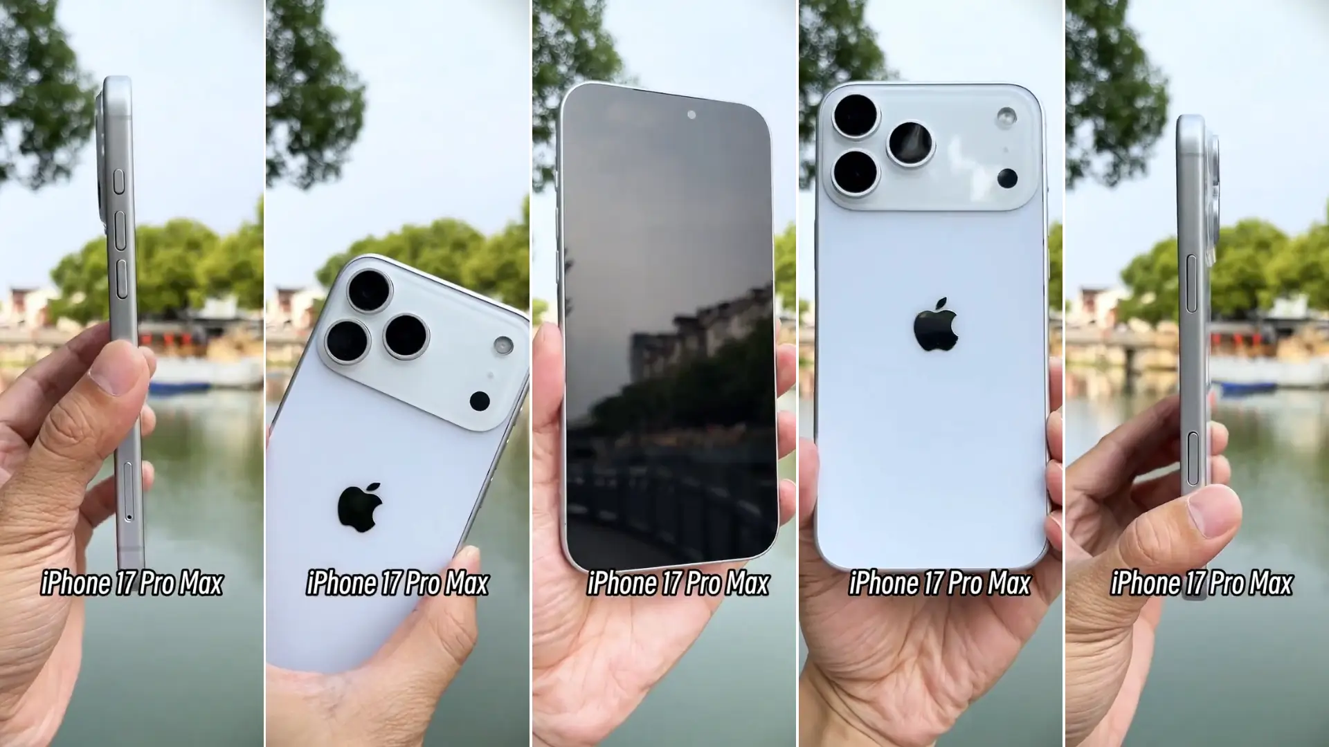 Apples iphone Slim Leaksay Goodbye To Pro Max