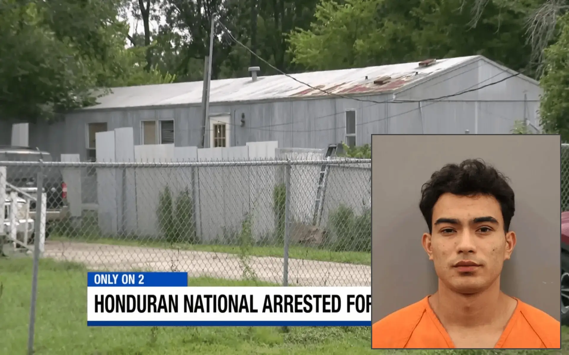 Illegal Migrant Accused Of Holding Texas Woman Hostage For Days After Meeting Online